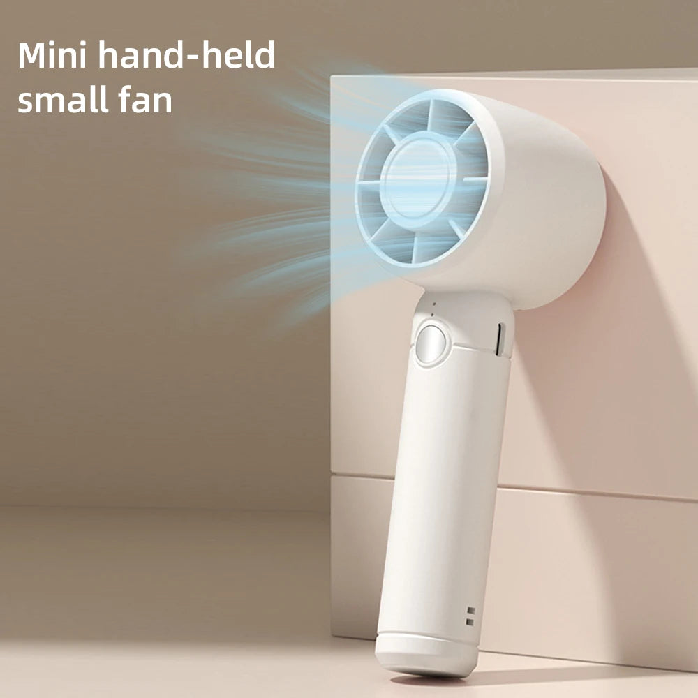 BreezeMini™ – Rechargeable USB Fan