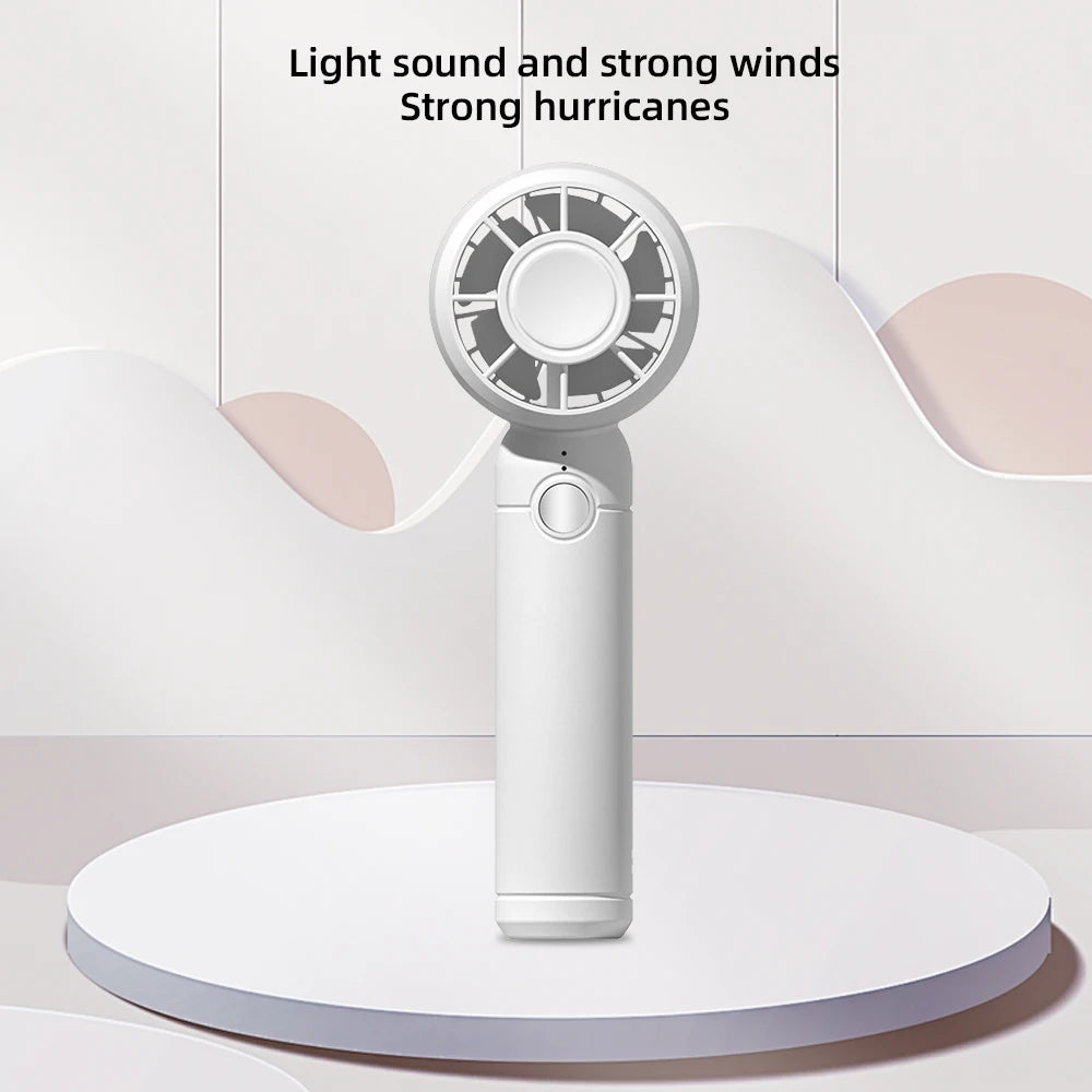 BreezeMini™ – Rechargeable USB Fan